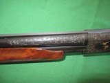 REMINGTON 870 12 ga. 3" FACTORY ENGRAVED. GOLD INLAYS. - 14 of 15