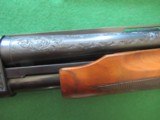 REMINGTON 870 12 ga. 3" FACTORY ENGRAVED. GOLD INLAYS. - 13 of 15