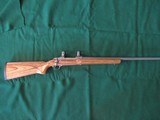 RUGER M77 MARK II .257 WHBY MAG. STAINLESS STEEL LAMINATED. VARMINT - 7 of 9