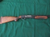 REMINGTON 870 HI-GRADE. SCROLL ENGRAVED, INLAYS. 12 Ga. 3" Magnum - 11 of 13