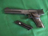 COLT MATCH TARGET WOODSMAN.EXCELLENT! MADE IN 1953. 6" BARREL - 6 of 8