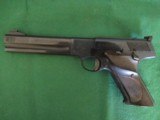 COLT MATCH TARGET WOODSMAN.EXCELLENT! MADE IN 1953. 6" BARREL - 1 of 8