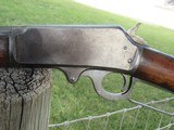 MARLIN MODEL 1893 ALL ORIGINAL .38-55 WITH SMOKELESS STEEL BARREL. BUILT 1897 - 2 of 15