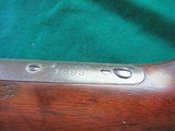 MARLIN MODEL 1893 ALL ORIGINAL .38-55 WITH SMOKELESS STEEL BARREL. BUILT 1897 - 15 of 15