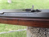 MARLIN MODEL 1893 ALL ORIGINAL .38-55 WITH SMOKELESS STEEL BARREL. BUILT 1897 - 11 of 15