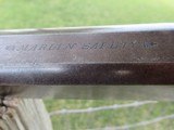 MARLIN MODEL 1893 ALL ORIGINAL .38-55 WITH SMOKELESS STEEL BARREL. BUILT 1897 - 5 of 15