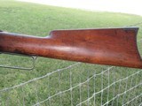 MARLIN MODEL 1893 ALL ORIGINAL .38-55 WITH SMOKELESS STEEL BARREL. BUILT 1897 - 9 of 15