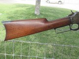 MARLIN MODEL 1893 ALL ORIGINAL .38-55 WITH SMOKELESS STEEL BARREL. BUILT 1897 - 6 of 15