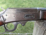 MARLIN MODEL 1893 ALL ORIGINAL .38-55 WITH SMOKELESS STEEL BARREL. BUILT 1897 - 1 of 15