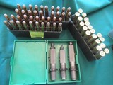 RUGER No. 1 .450-3 1/4" NITRO EXPRESS, WITH DIES & AMMO. EXCELLENT - 8 of 9