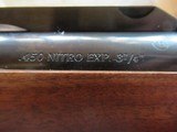 RUGER No. 1 .450-3 1/4" NITRO EXPRESS, WITH DIES & AMMO. EXCELLENT - 6 of 9