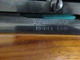 REMINGTON MODEL 600. EXCELLENT! 6.5mm REM. MAG. - 8 of 10