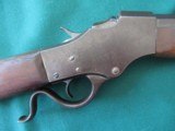 STEVENS 44 1/2. ALL ORIGINAL CONDITION. .22 LR - 1 of 10