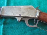 MARLIN MODEL 1893. 26" WITH FULL MAG. .38-55 MADE IN 1904. NICE CONDITION - 3 of 15