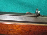 MARLIN MODEL 1893. 26" WITH FULL MAG. .38-55 MADE IN 1904. NICE CONDITION - 11 of 15