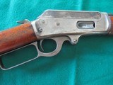 MARLIN MODEL 1893. 26" WITH FULL MAG. .38-55 MADE IN 1904. NICE CONDITION - 4 of 15