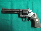 COLT PYTHON .357 BUILT 1985 LIKE NEW! 6" BARREL. PACHMAYR GRIPS - 1 of 7
