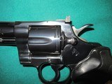 COLT PYTHON .357 BUILT 1985 LIKE NEW! 6" BARREL. PACHMAYR GRIPS - 3 of 7