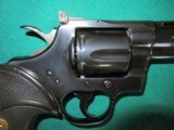 COLT PYTHON .357 BUILT 1985 LIKE NEW! 6" BARREL. PACHMAYR GRIPS - 4 of 7