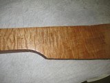 HARD MAPLE RIFLE STOCK BLANK. GREAT FIGURE. ONE OF A KIND! - 7 of 12