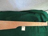 HARD MAPLE RIFLE STOCK BLANK. GREAT FIGURE. ONE OF A KIND! - 6 of 12