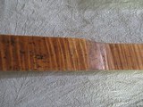 HARD MAPLE RIFLE STOCK BLANK. GREAT FIGURE. ONE OF A KIND! - 9 of 12