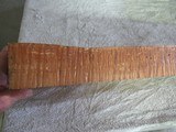 HARD MAPLE RIFLE STOCK BLANK. GREAT FIGURE. ONE OF A KIND! - 12 of 12