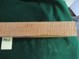 HARD MAPLE RIFLE STOCK BLANK. GREAT FIGURE. ONE OF A KIND! - 5 of 12