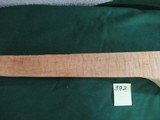 HARD MAPLE RIFLE STOCK BLANK. GREAT FIGURE. ONE OF A KIND! - 4 of 12