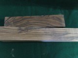 ENGLISH WALNUT TWO PIECE STOCK BLANK. MINERAL LINES, MATCHING FOREND - 5 of 5