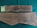 ENGLISH WALNUT TWO PIECE BLANK. GREAT FIGURE, MARBLING AND COLOR - 2 of 2