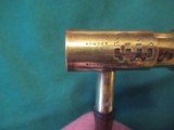 POWDER & SHOT MEASURE. 10 BORE ENGLISH BY CAPEWELL & SON. ANTIQUE - 5 of 5