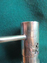 ANTIQUE JAMES DIXON & SONS #1105 POWDER AND SHOT MEASURE. 1880'S - 2 of 5