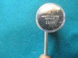 ANTIQUE JAMES DIXON & SONS #1105 POWDER AND SHOT MEASURE. 1880'S - 4 of 5