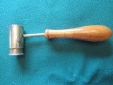 ANTIQUE JAMES DIXON & SONS #1105 POWDER AND SHOT MEASURE. 1880'S - 5 of 5