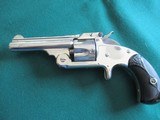 ANTIQUE S&W
MODEL 1 1/2
SINGLE ACTION 32 S&W - 1 of 5