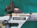 ANSCHUTZ COMPETITION .22LR TARGET RIFLE. MEISTER MODEL 2007-2013. - 1 of 11