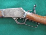 MARLIN 1889. .38-40 with 28" BARREL and FULL MAG. VERY NICE ORIGINAL CONDITION - 5 of 12