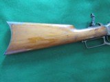 MARLIN 1889. .38-40 with 28" BARREL and FULL MAG. VERY NICE ORIGINAL CONDITION - 9 of 12