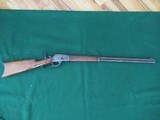MARLIN 1889. .38-40 with 28" BARREL and FULL MAG. VERY NICE ORIGINAL CONDITION - 4 of 12