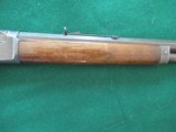 MARLIN 1889. .38-40 with 28" BARREL and FULL MAG. VERY NICE ORIGINAL CONDITION - 8 of 12