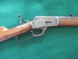 MARLIN 1889. .38-40 with 28" BARREL and FULL MAG. VERY NICE ORIGINAL CONDITION - 1 of 12