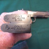 COLT COMMANDER .45 ACP. LIGHTWEIGHT. 2 MAGS. EXC. MECHANICAL CONDITION - 8 of 10