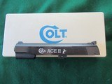 COLT ACE II FACTORY CONVERSION 22LR FOR 1911. NEW! - 2 of 5