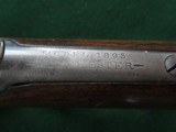 WINCHESTER 1895 SCARCE TAKE DOWN. CAL. 30 US (.30-40 Krag) - 12 of 13