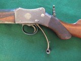 E M REILLY & CO. 22LR BABY MARTINI ENGLISH SPORTING RIFLE. EXCELLENT ANTIQUE! - 3 of 13