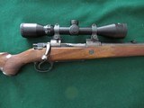 MIDLAND GUN CO. BIRMINGHAM, ENGLAND .30-06 SPORTING RIFLE ca. 1955 - 1 of 13