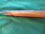 WINCHESTER PRE WAR MODEL 70.22-250 VARMIT RIFLE DELUX. EXCELLENT! - 6 of 12