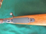 WINCHESTER PRE WAR MODEL 70.22-250 VARMIT RIFLE DELUX. EXCELLENT! - 7 of 12