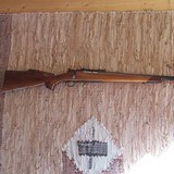 WINCHESTER PRE WAR MODEL 70.22-250 VARMIT RIFLE DELUX. EXCELLENT! - 12 of 12